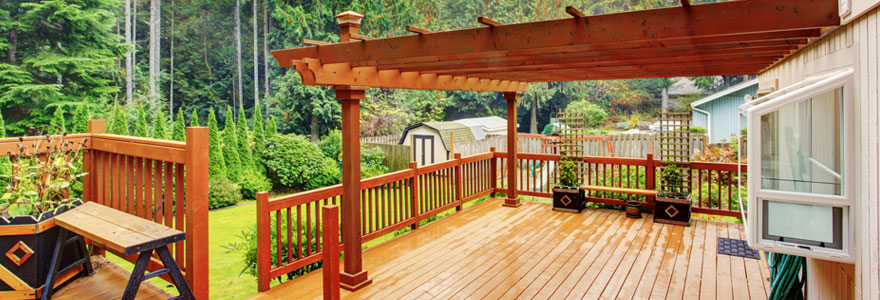 pergola sur mesure