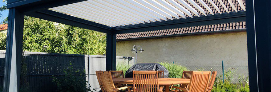 pergola terrasse